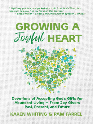 cover image of Growing a Joyful Heart